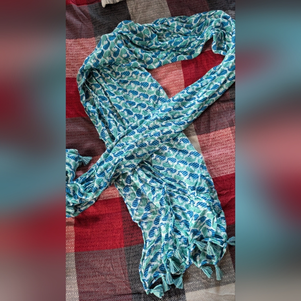 $$ Whale Scarf